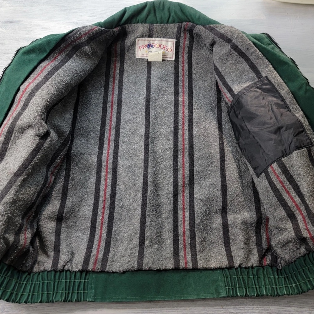 Vintage PRCA Pro Rodeo Coat - Picture 5 of 5